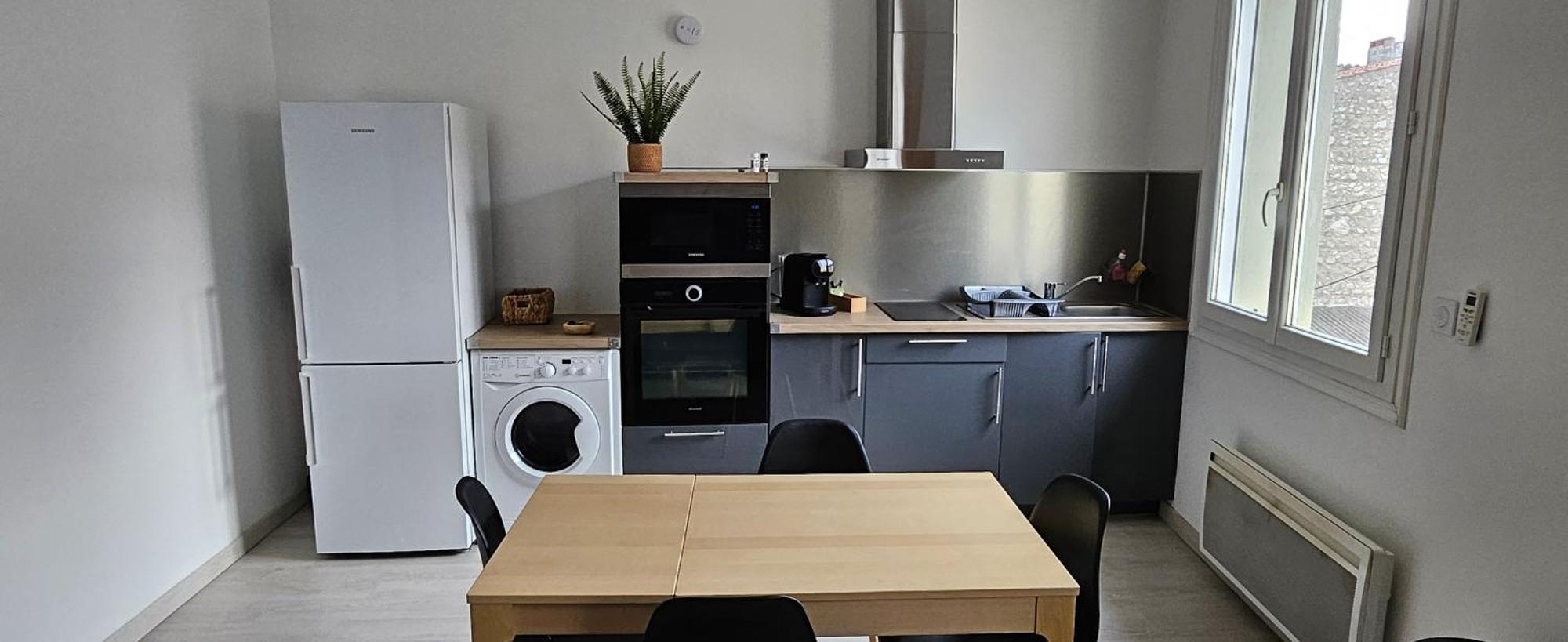 Appartement A Proximite De Toutes Commodites Rivesaltes Dış mekan fotoğraf