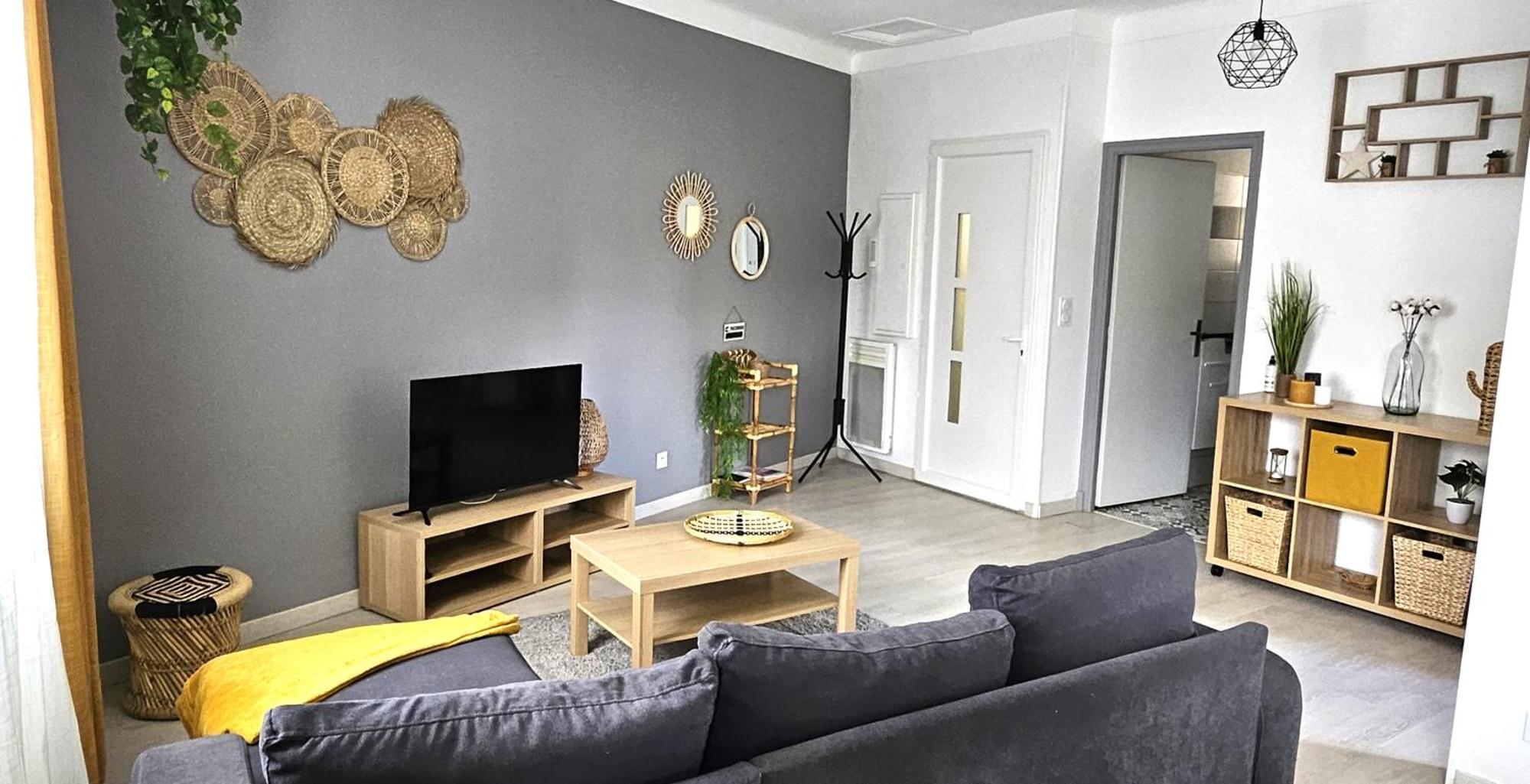 Appartement A Proximite De Toutes Commodites Rivesaltes Dış mekan fotoğraf