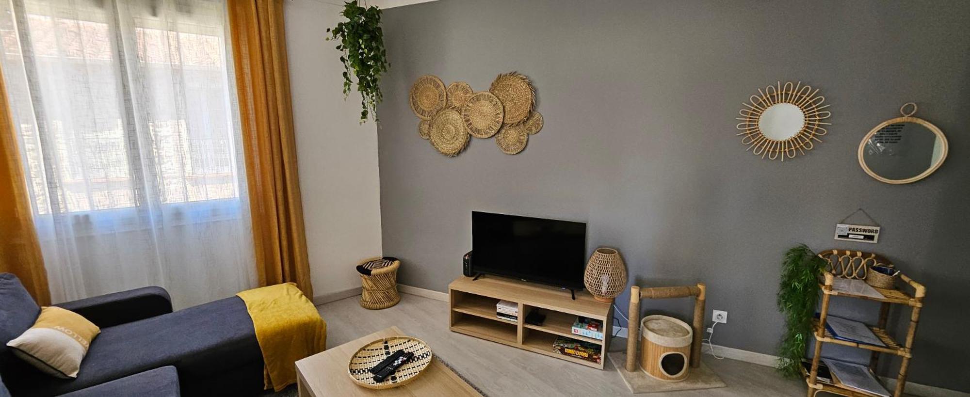 Appartement A Proximite De Toutes Commodites Rivesaltes Dış mekan fotoğraf